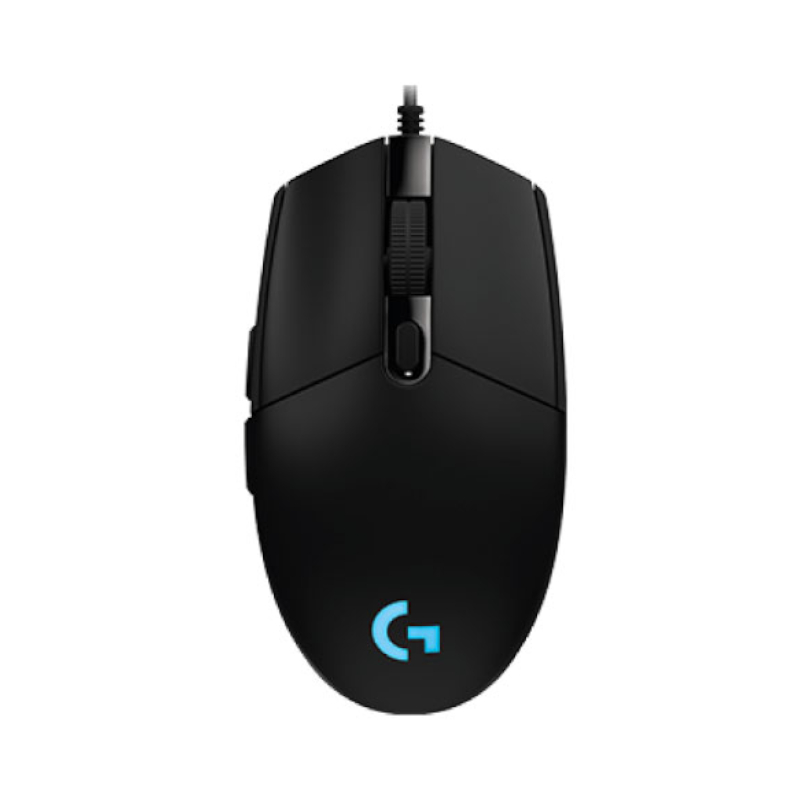 เมาส์ Logitech G102 Prodigy มี 6 ปุ่ม ตั้งมาโครได้ พร้อมไฟ RGB
